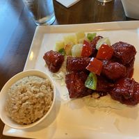   at Sunflower Vegetarian Restaurant in Vienna