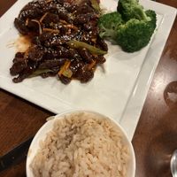 Crispy happinesss  at Sunflower Vegetarian Restaurant in Vienna