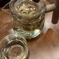 Chrysanthemum tea  at Sunflower Vegetarian Restaurant in Vienna