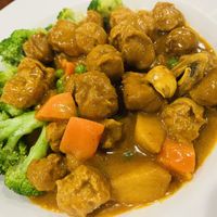   at Sunflower Vegetarian Restaurant in Vienna