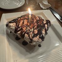 Tiramisu  at Sunflower Vegetarian Restaurant in Vienna