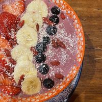   at Joy Cafe Bar & Juicery in North London