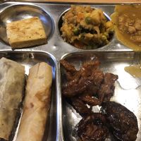 Vegan hot food at Dhaba Beas - Vladislavova in Prague