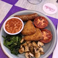 English Vreakfast  at Marvent in Ibiza