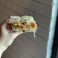 Classic Pulled “Pork” Sandwich at Wittycue in Rock Hill