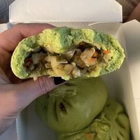 Veggie Bao at Corner 17 in St Louis