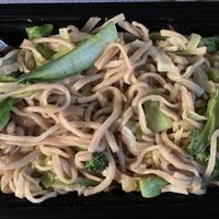 Stir-Fry Veggie Hand Pulled Noods  at Corner 17 in St Louis