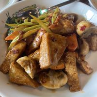 Hunan Sauce Tofu - w/o Oyster Sauce   at Corner 17 in St Louis