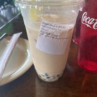 Almond Boba Tea - Vegan  at Corner 17 in St Louis