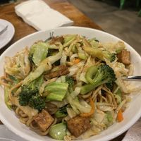 stir fried noodles  at Corner 17 in St Louis