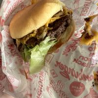   at Moonburger in Kingston