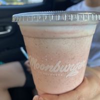   at Moonburger in Kingston