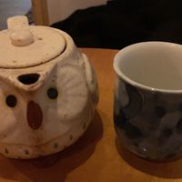 Brown rice tea at Little Tokyo in Leeds