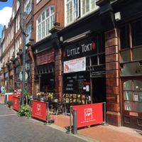 outside  at Little Tokyo in Leeds