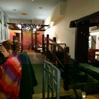 nice inside at Little Tokyo in Leeds