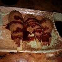 vegan chicken legs at Little Tokyo in Leeds