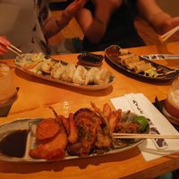 Sides as starters at Little Tokyo in Leeds