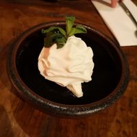 Vegan desert at Little Tokyo in Leeds