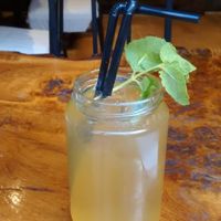 Homemade lemonade at Little Tokyo in Leeds
