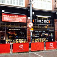 Outside  at Little Tokyo in Leeds