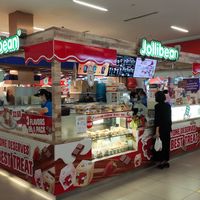 Stall front at Jollibean - NEX in Northeast Singapore