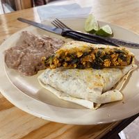 Tofu burrito  at LunchV - Delivery Only in Mexico City