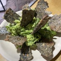 Guacamole con totopos  at LunchV - Delivery Only in Mexico City