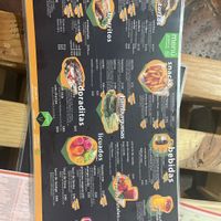 Menu oct 2023  at LunchV - Delivery Only in Mexico City