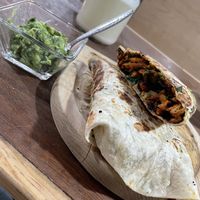 Pastor burrito   at LunchV - Delivery Only in Mexico City