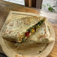 Tofu burrito  at LunchV - Delivery Only in Mexico City