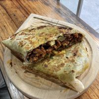 Al pastor burrito  at LunchV - Delivery Only in Mexico City