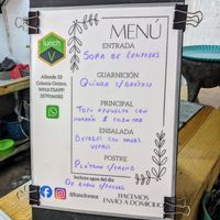 Menu of the day at LunchV - Delivery Only in Mexico City