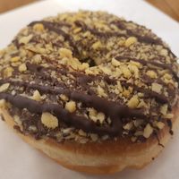 Chocolate honeycomb donut 😋 at Doe Bakehouse - City Centre in York