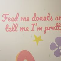 Interior art at Doe Bakehouse - City Centre in York