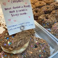 Biscoff VG donuts   at Doe Bakehouse - City Centre in York