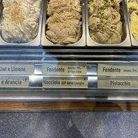  at Leoni Gelateria in Monza