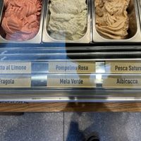   at Leoni Gelateria in Monza