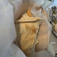 Warm pita  at Cedars Cafe in Melbourne