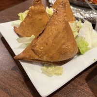 Samosas   at Tandoor Fine Indian Cuisine in Melbourne