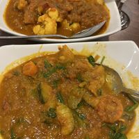 Aloo gobi  at Tandoor Fine Indian Cuisine in Melbourne