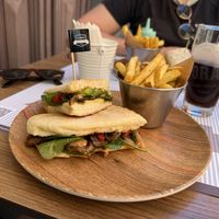 Vegan sandwich   at O Giro in Funchal