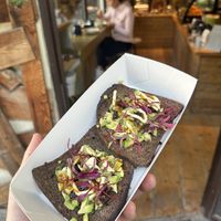 Avocado-Toast  at City Bliss in Athens