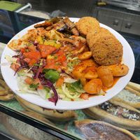 Vegan box   at MUC - Oliva - T2 in Munich