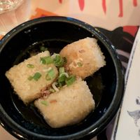 Agadashi tofu at Michael Wan's Wok Inn in Blackpool