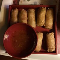 vegan spring rolls  at Europa Park - Bamboe Baai in Rust