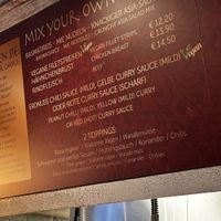 Their menu  at Europa Park - Bamboe Baai in Rust