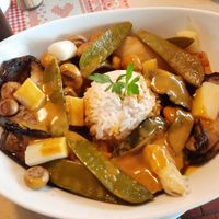  at Bauernstuben in Borkum