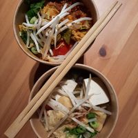 Vegan Noodle Soup and Curry at Chada Thai - Thai Nuddelsuppe in Freiburg
