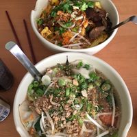 Vegan curry and vegan soup. 7,50€ each 🙏❤️👍  at Chada Thai - Thai Nuddelsuppe in Freiburg