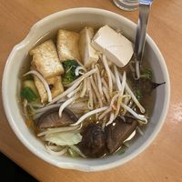 Thai Noudlessoup (4)  at Chada Thai - Thai Nuddelsuppe in Freiburg